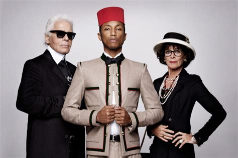 chanel and pharrell.